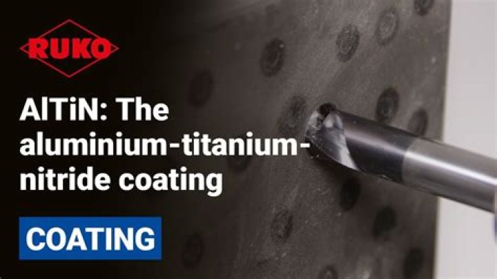 Can you titanium nitride aluminum?