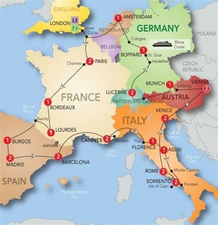 Can you travel Europe on a motorcycle?