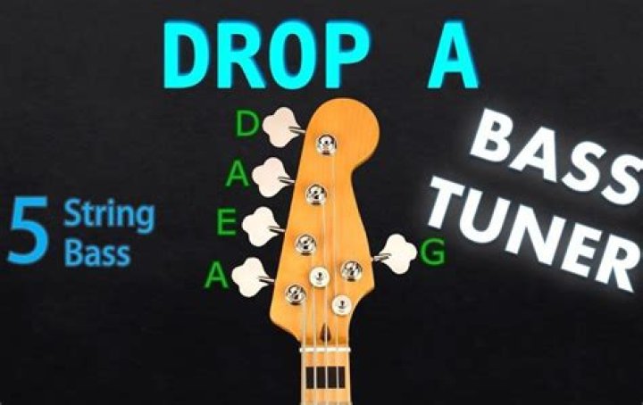 Can you tune a 5 string bass to drop B?