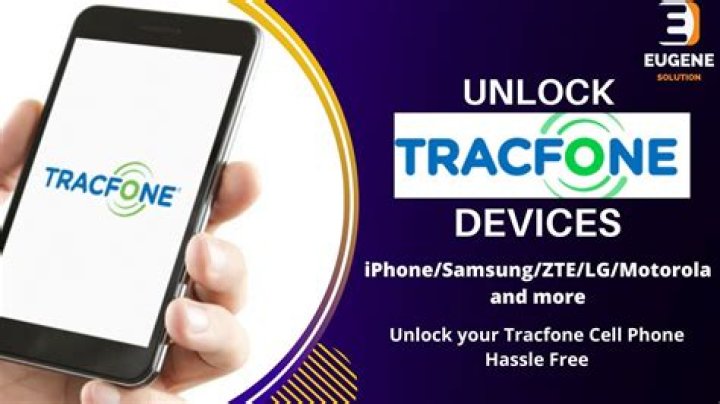 Can you unlock a Samsung TracFone?