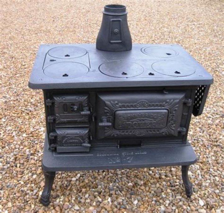 Can you use a cast iron steamer on a wood stove?