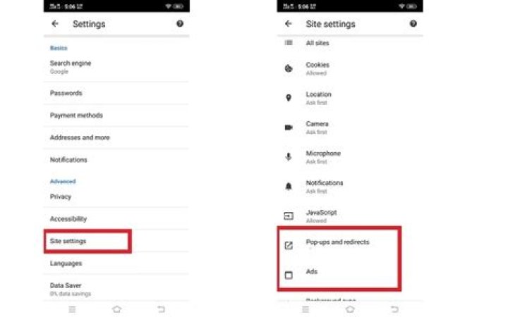 Can you use adblock on Chrome Android?