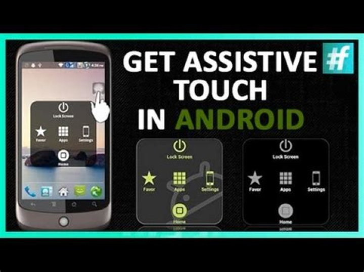 Can you use assistive touch on Android?