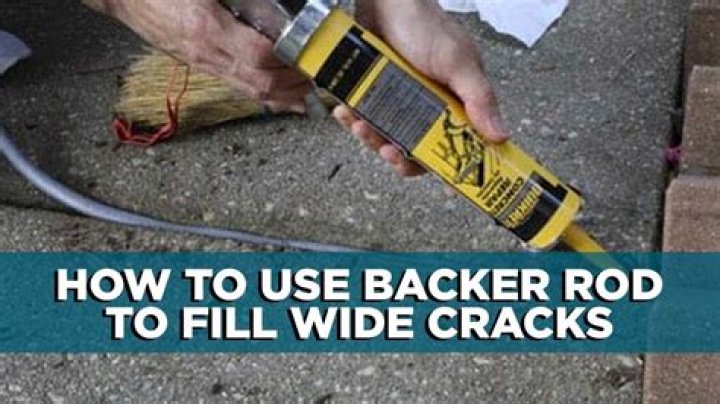 Can you use caulk for wall cracks?