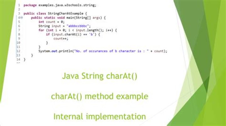 Can you use charAt in an array?