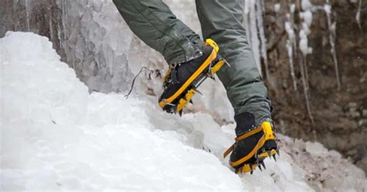 Can you use crampons for hiking?