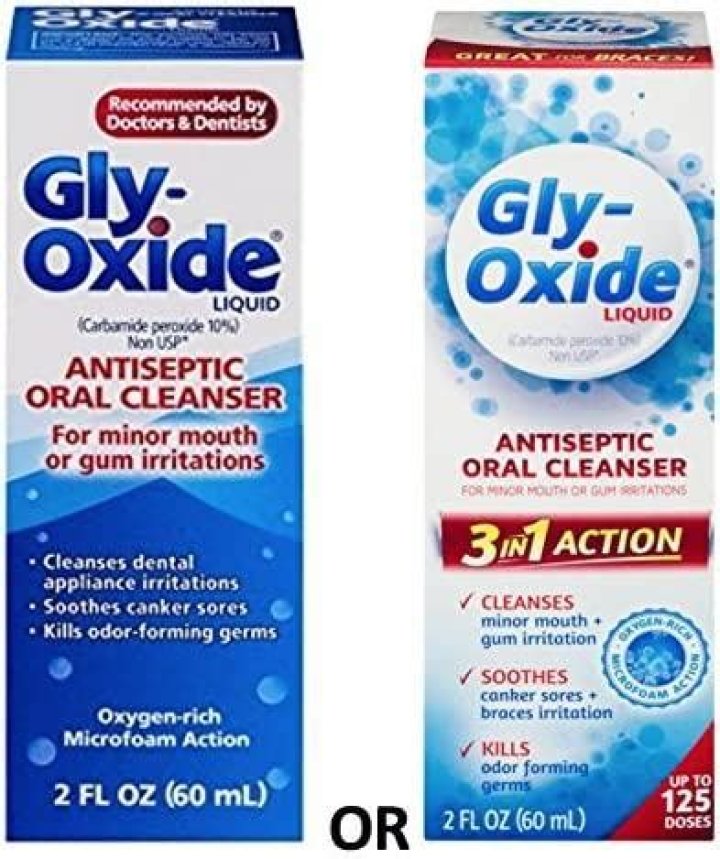 Can you use Gly-Oxide?