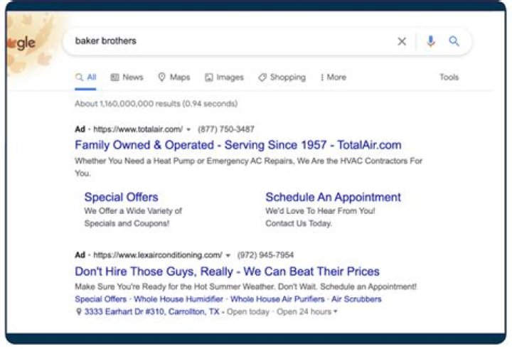 Can you use Google ads for eBay?