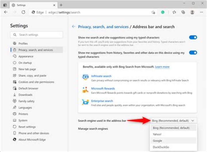 Can you use Google on Microsoft Edge?