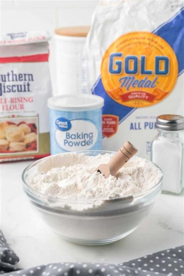 Can you use self-rising flour for cookies?