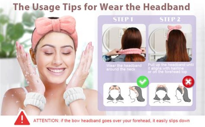 Can you wash a spa headband?