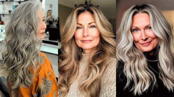 Can you wear long hair after 60?