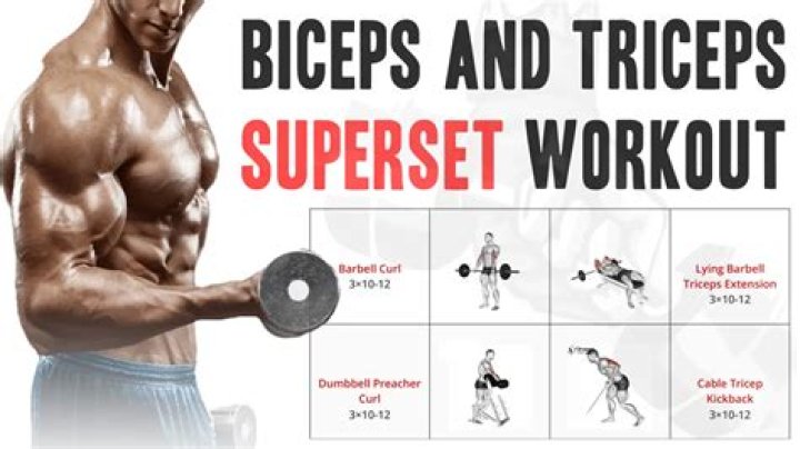 Can you workout biceps and triceps together?