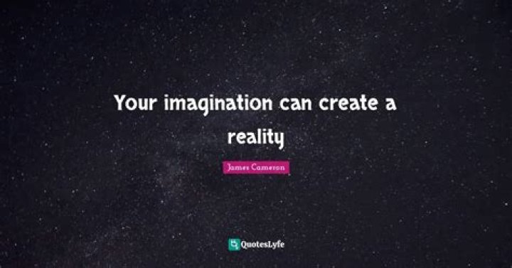 Can your imagination create reality?
