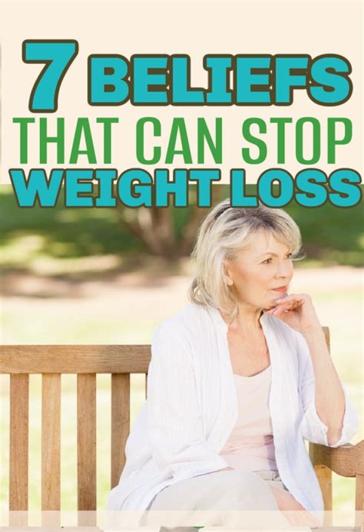 Can your mind stop you from losing weight?