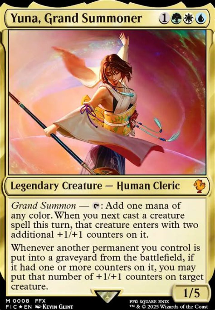 Can Yuna summon in x2?