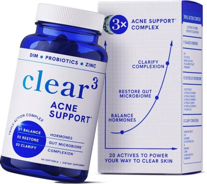 Can zinc clear up acne?