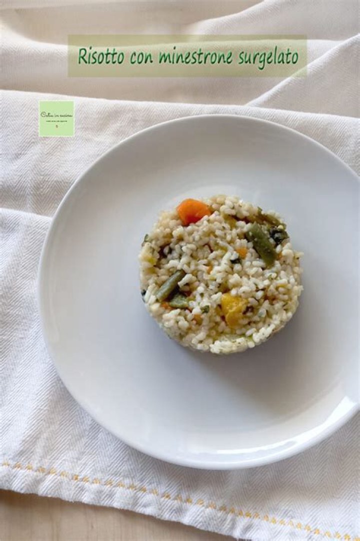 Come preparare un minestrone surgelato?