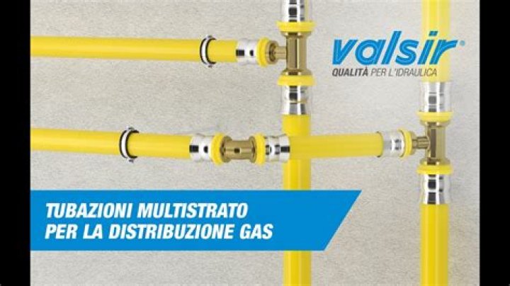Come si applica il multistrato per gas?