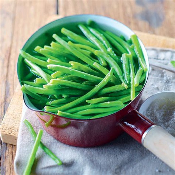 Comment cuire les haricots verts?