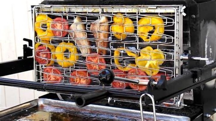 Comment fonctionne un barbecue vertical?