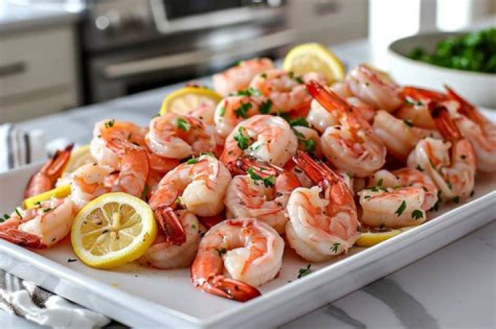 Comment melanger les crevettes?