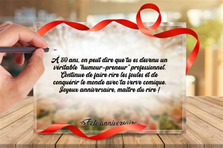 Comment pimenter un anniversaire de 50 ans?