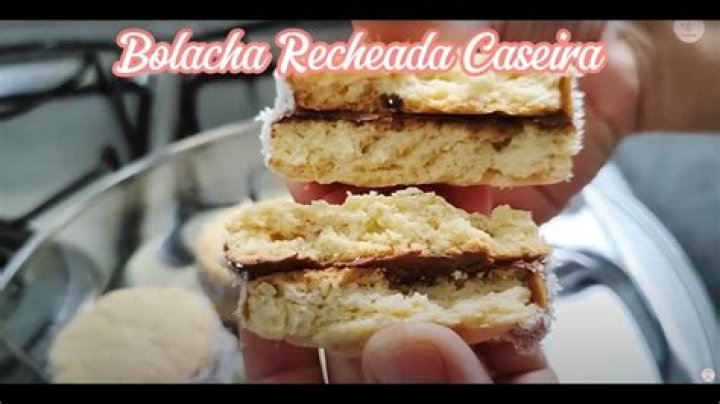 Como fazer bolacha de bolacha?