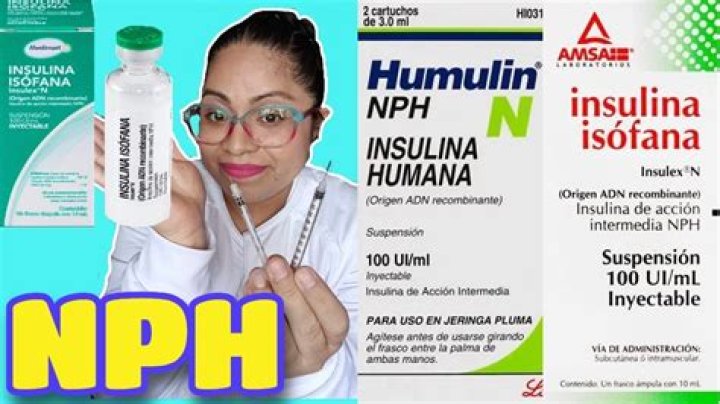 Como preparar insulina NPH?