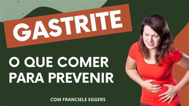Como Prevenir a gastrite?