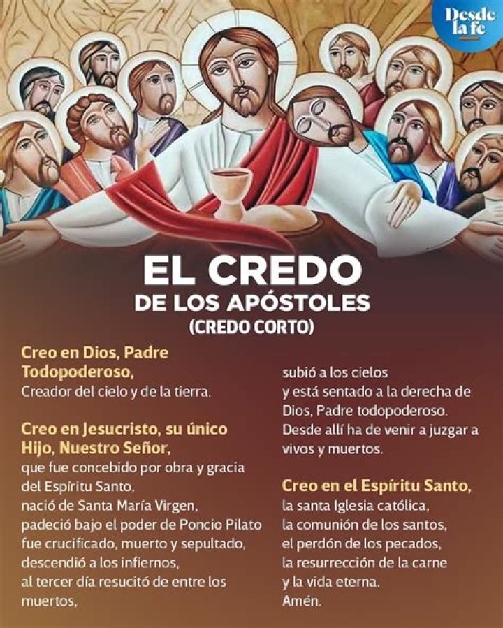 Cual es el origen del Credo de Nicea?