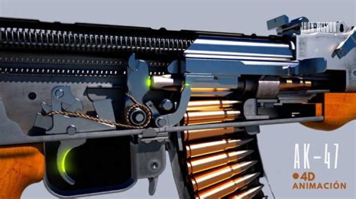 Cuantas balas por minuto dispara un AK-47?