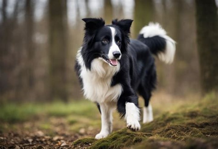 Cuanto pesa un cachorro de Border Collie?