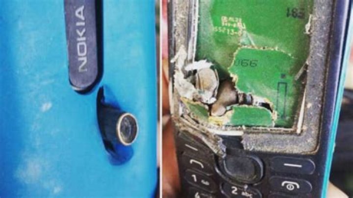 Did a Nokia phone stop a bullet?