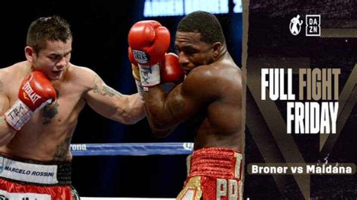 Did Adrien Broner break Maidana jaw?