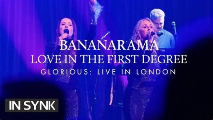 Did Bananarama ever sing live?