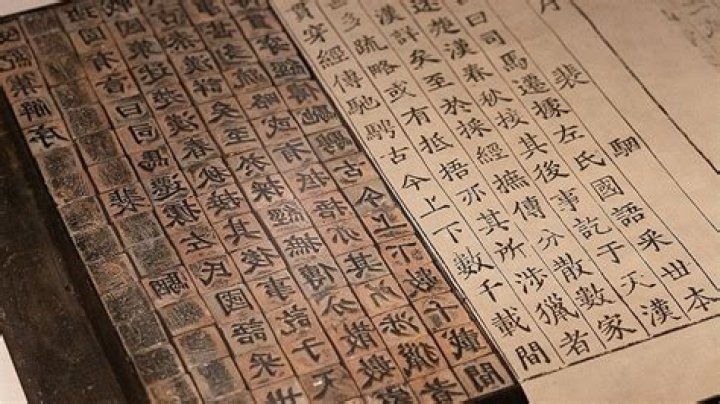 Did China invent the printing press?