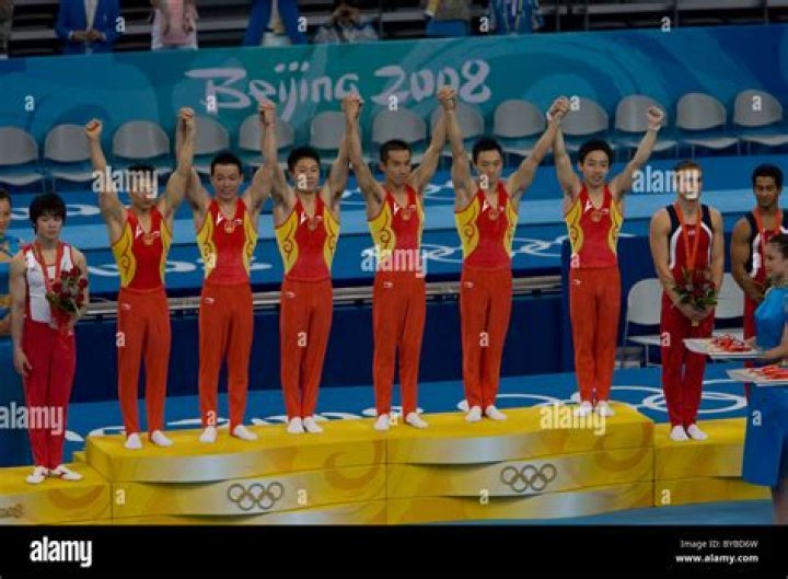 Did China win the 2008 Olympics?