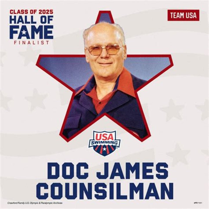 Did Doc Counsilman compete in the Olympics?