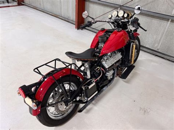 Did Ford ever build a motorcycle?