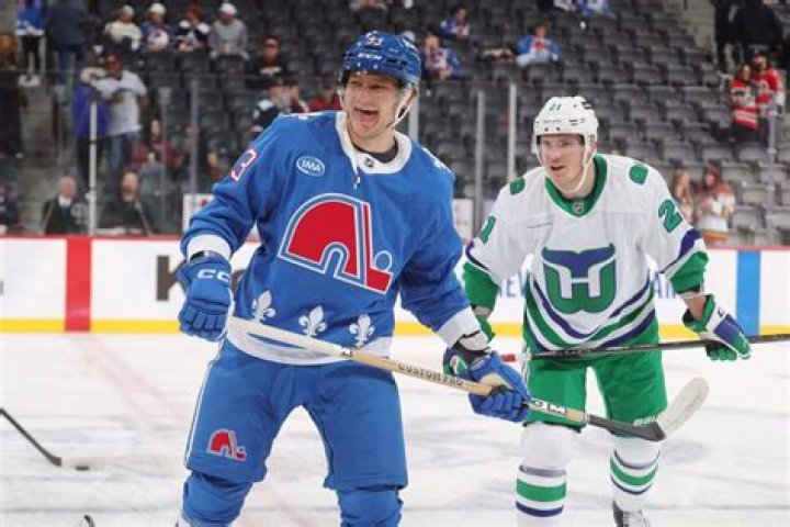 Did Forsberg play for the Nordiques?