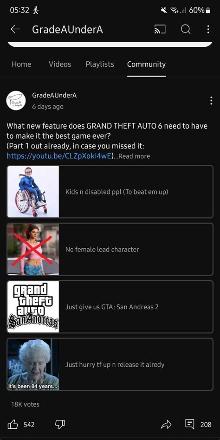 Did GradeAUnderA quit YouTube?