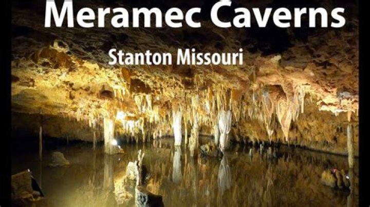 Did Jesse James really hideout in Meramec Caverns?