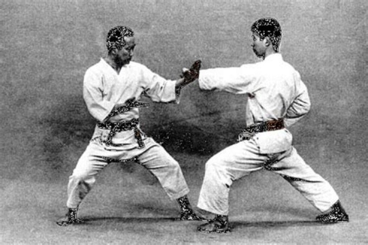 Did karate originate in China?