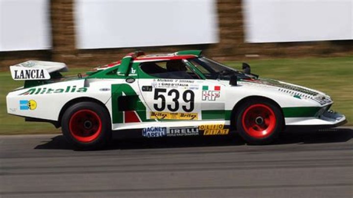 Did Lancia Stratos have a turbo?