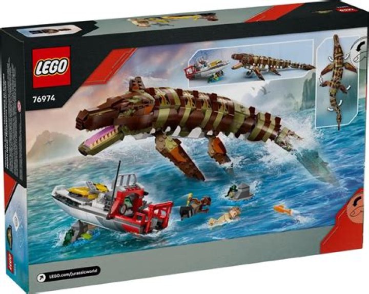 Did LEGO make a mosasaurus?