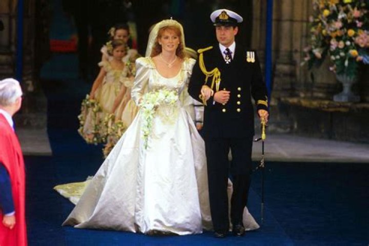 Did Margaret Thatcher go to Prince Andrews wedding?