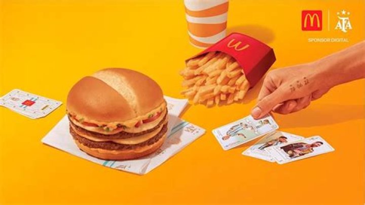 Did Mcdonalds sponsor Naruto?