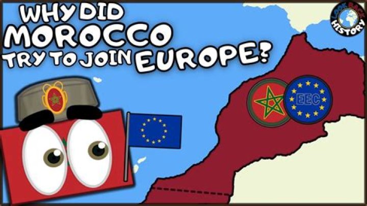 Did Morocco try to join the EU?