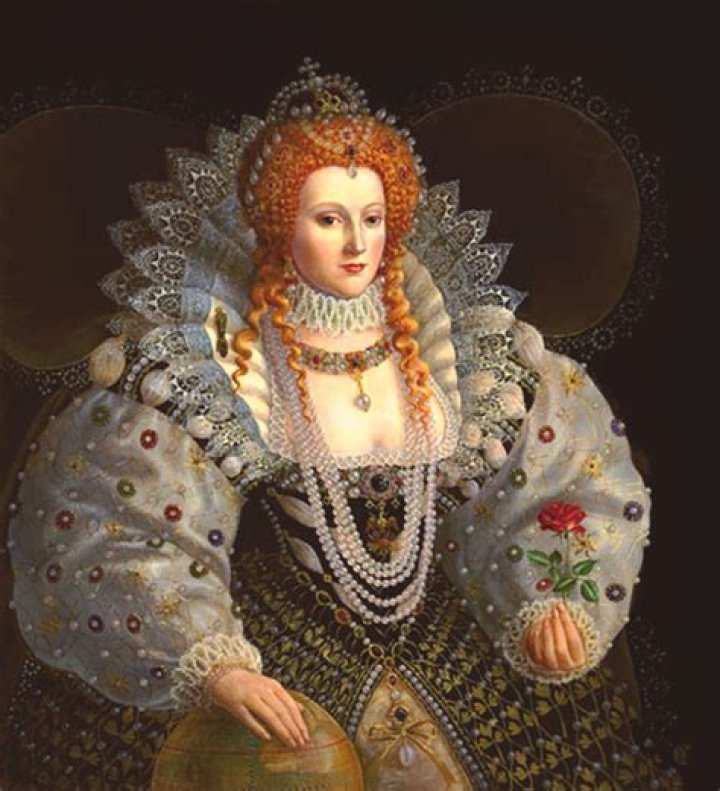 Did Queen Elizabeth 1 wear a ring?